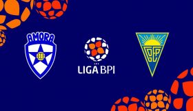 🔴 LIGA BPI: AMORA FC – ESTORIL PRAIA