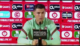 Vídeo: Cristiano Ronaldo faz apelo aos portugueses