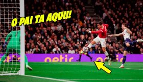 Vídeo: O golaço de Ronaldo contra o Tottenham