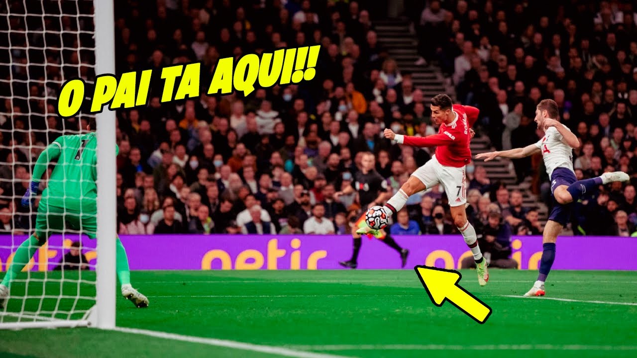 Vídeo: O golaço de Ronaldo contra o Tottenham