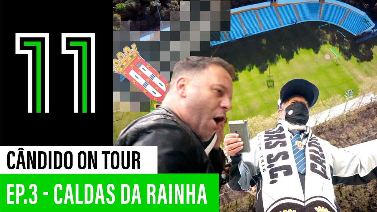 Cândido on Tour: Caldas SC (3.º Episódio)