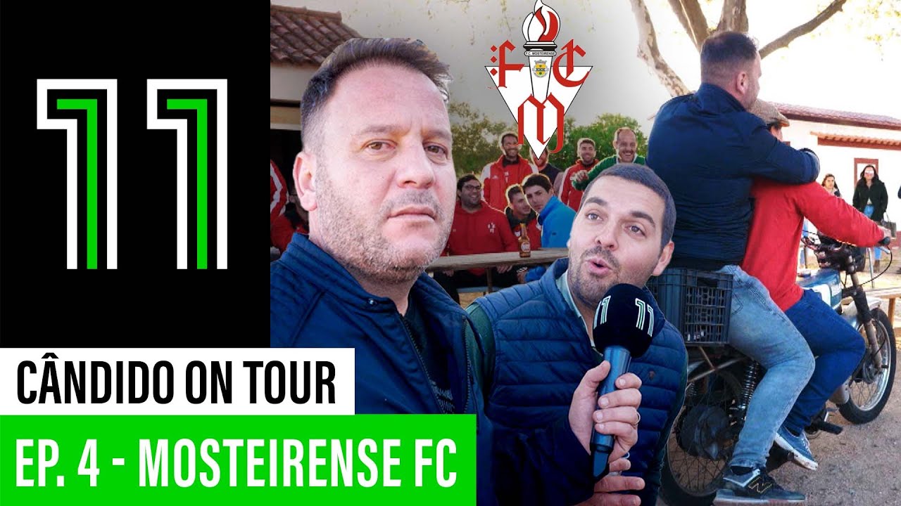 Cândido on Tour: Mosteirense FC (4.º Episódio)