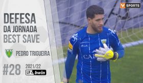 Defesa da Jornada (Liga 21/22 #28): Pedro Trigueira (Tondela)