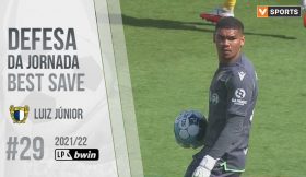 Defesa da Jornada (Liga 21/22 #29): Luiz Júnior (Famalicão)