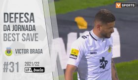 Defesa da Jornada (Liga 21/22 #31): Victor Braga (FC Arouca)