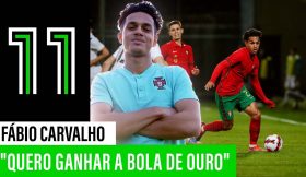 Fábio Carvalho: “Quero ganhar a Bola de Ouro” | Reportagem 11