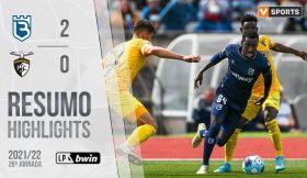 Highlights | Resumo: Belenenses SAD 2-0 Portimonense (Liga 21/22 #28)