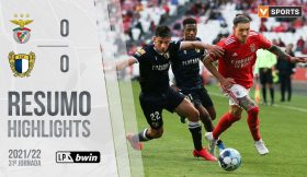 Highlights | Resumo: Benfica 0-0 Famalicão (Liga 21/22 #31)