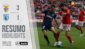 Highlights | Resumo: Benfica 3-1 Belenenses SAD (Liga 21/22 #29)