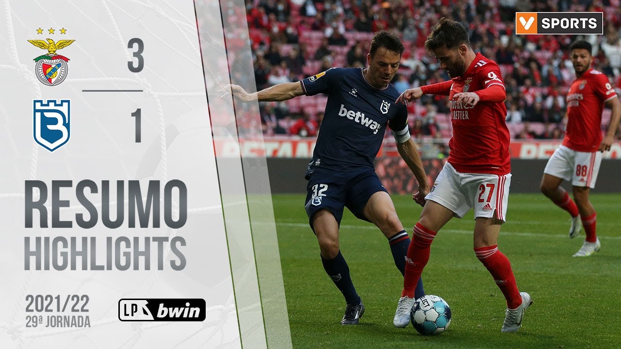 Highlights | Resumo: Benfica 3-1 Belenenses SAD (Liga 21/22 #29)