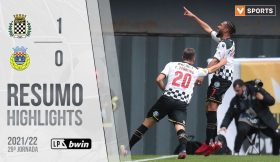 Highlights | Resumo: Boavista 1-0 FC Arouca (Liga 21/22 #29)