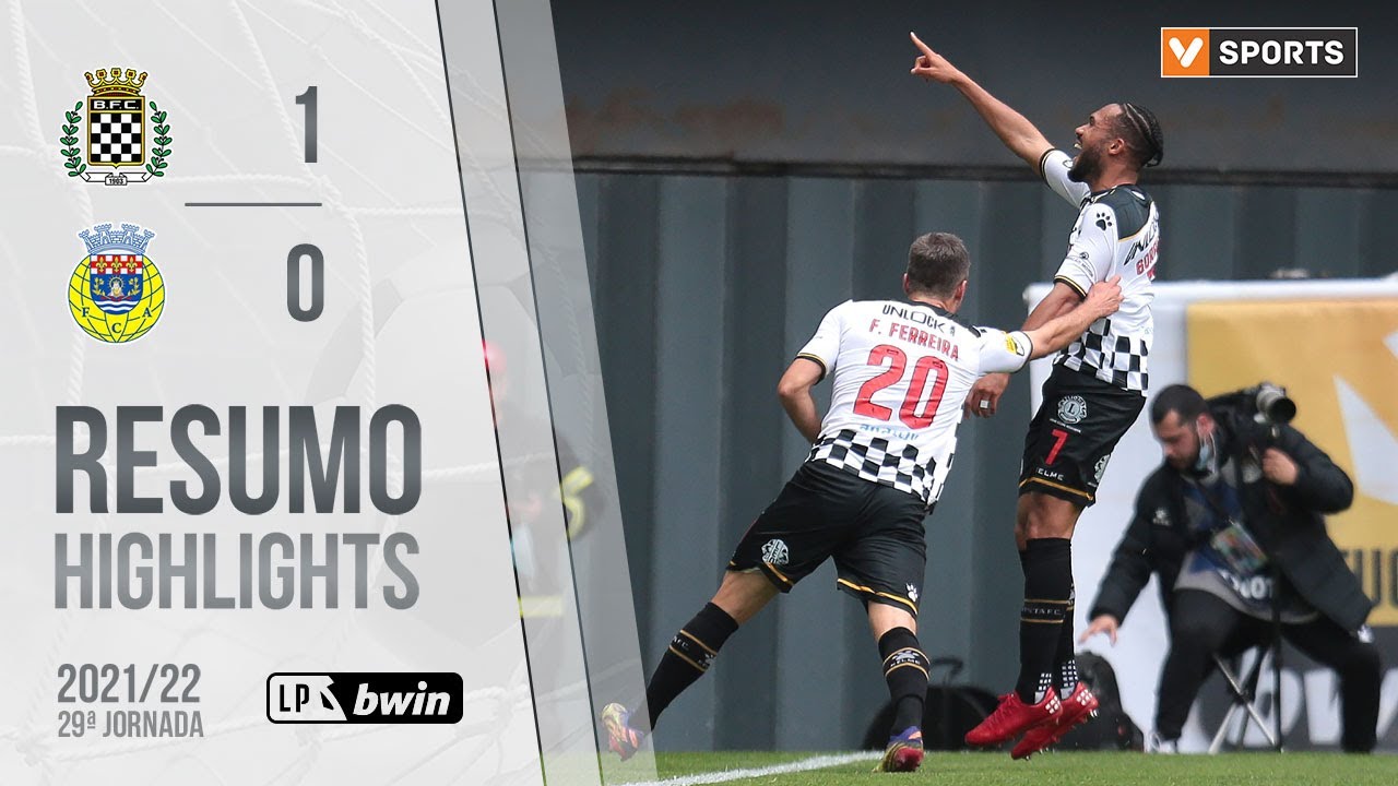 Highlights | Resumo: Boavista 1-0 FC Arouca (Liga 21/22 #29)