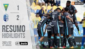 Highlights | Resumo: Estoril Praia 1-2 FC Vizela (Liga 21/22 #28)