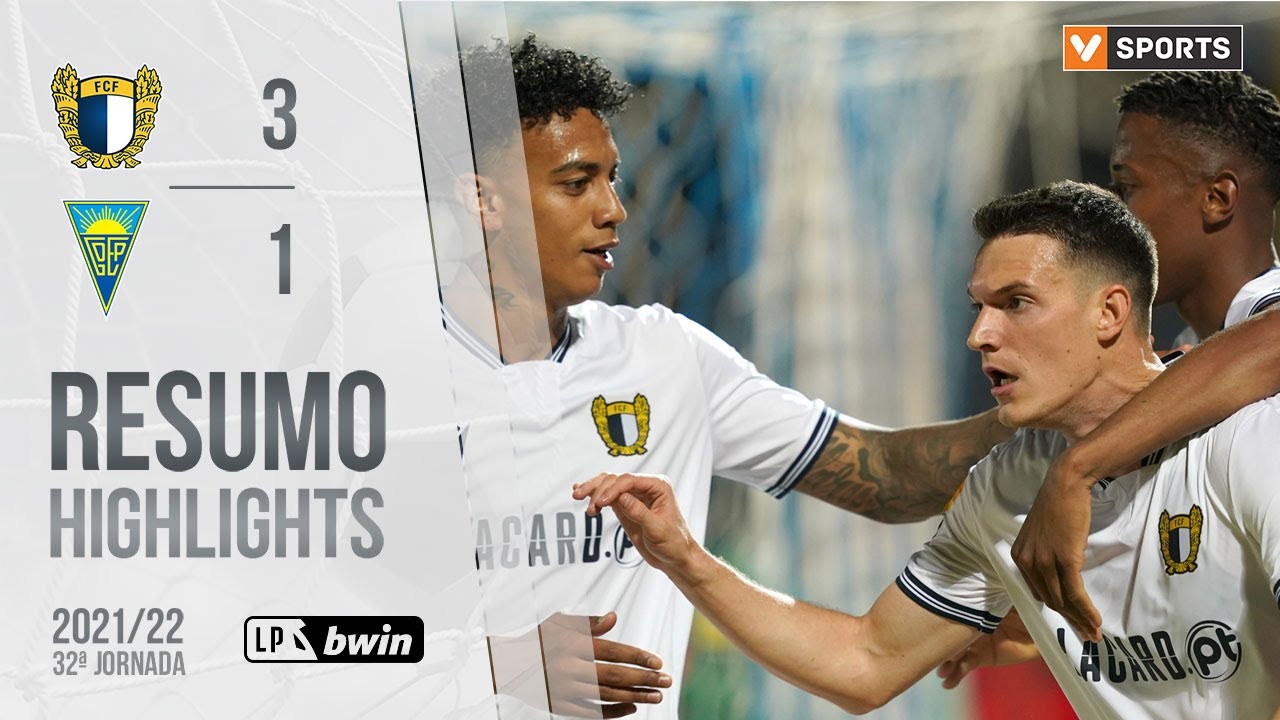 Highlights | Resumo: Famalicão 3-1 Estoril Praia (Liga 21/22 #32)