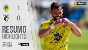 Highlights | Resumo: FC Arouca 1-0 Portimonense (Liga 21/22 #32)