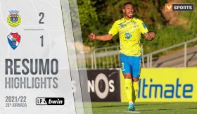 Highlights | Resumo: FC Arouca 2-1 Gil Vicente (Liga 21/22 #28)