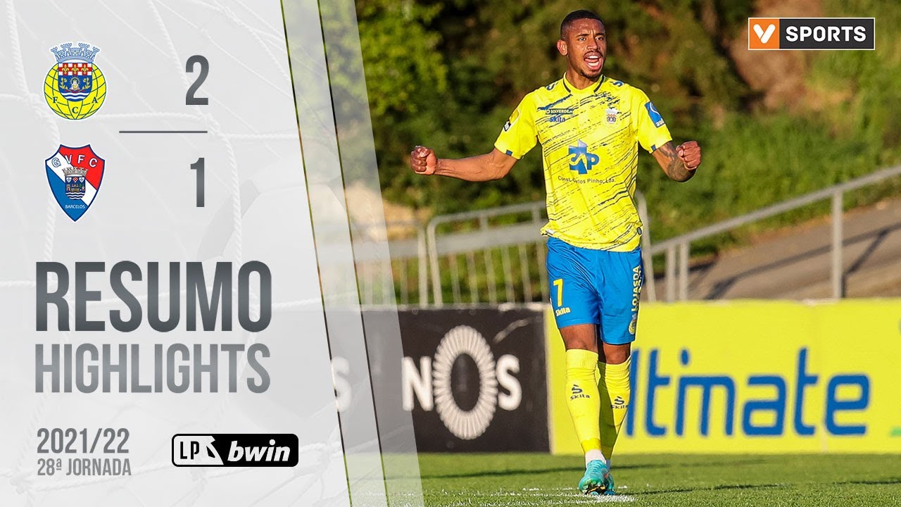 Highlights | Resumo: FC Arouca 2-1 Gil Vicente (Liga 21/22 #28)