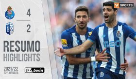 Highlights | Resumo: FC Porto 4-2 FC Vizela (Liga 21/22 #32)