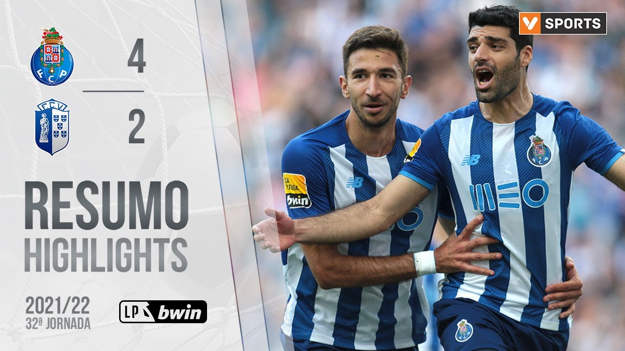 Highlights | Resumo: FC Porto 4-2 FC Vizela (Liga 21/22 #32)