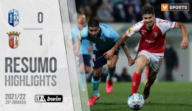 Highlights | Resumo: FC Vizela 0-1 SC Braga (Liga 21/22 #29)