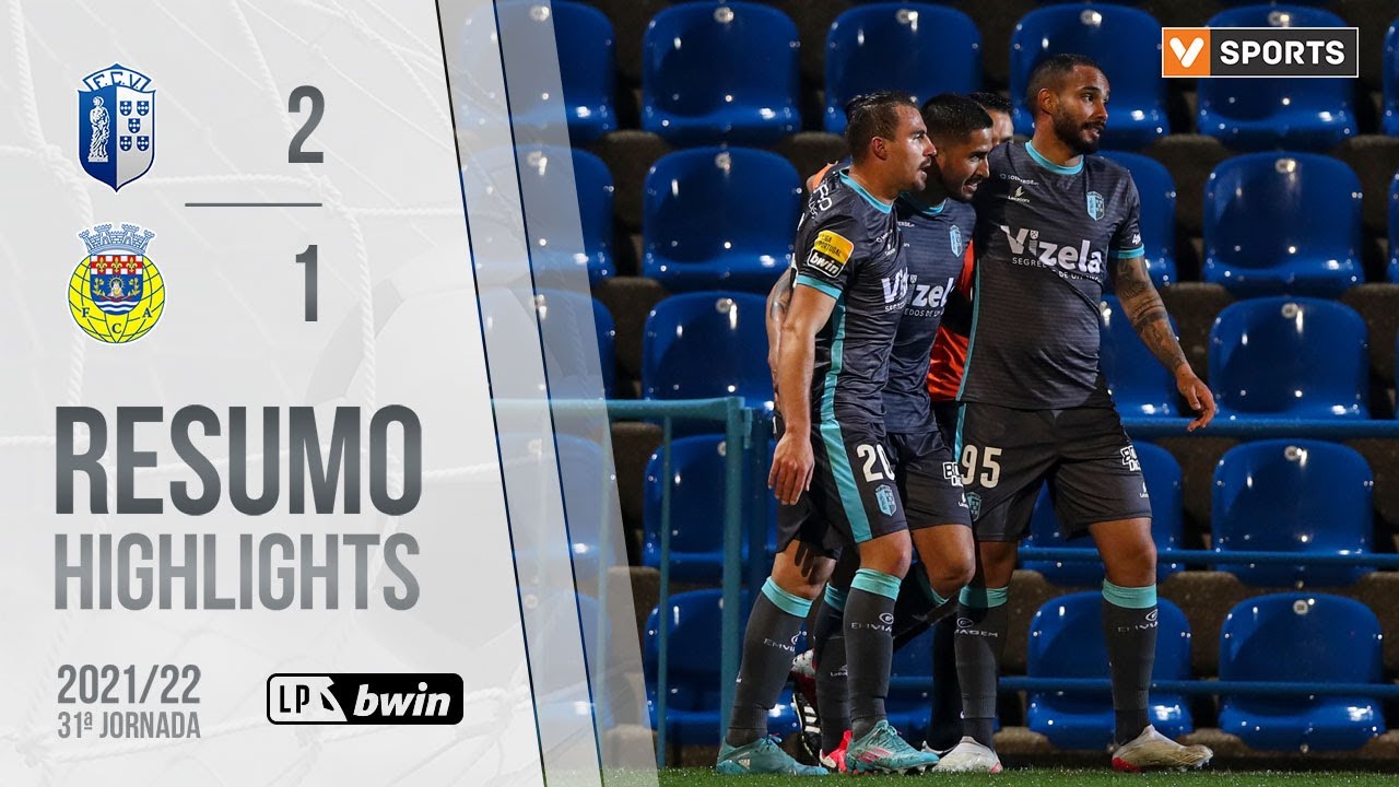 Highlights | Resumo: FC Vizela 2-1 FC Arouca (Liga 21/22 #31)