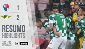 Highlights | Resumo: Gil Vicente 1-2 Moreirense (Liga 21/22 #29)