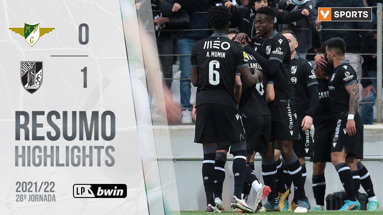 Highlights | Resumo: Moreirense 0-1 Vitória SC (Liga 21/22 #28)