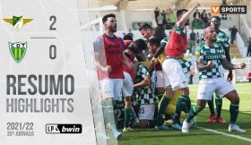 Highlights | Resumo: Moreirense 2-0 Tondela (Liga 21/22 #30)