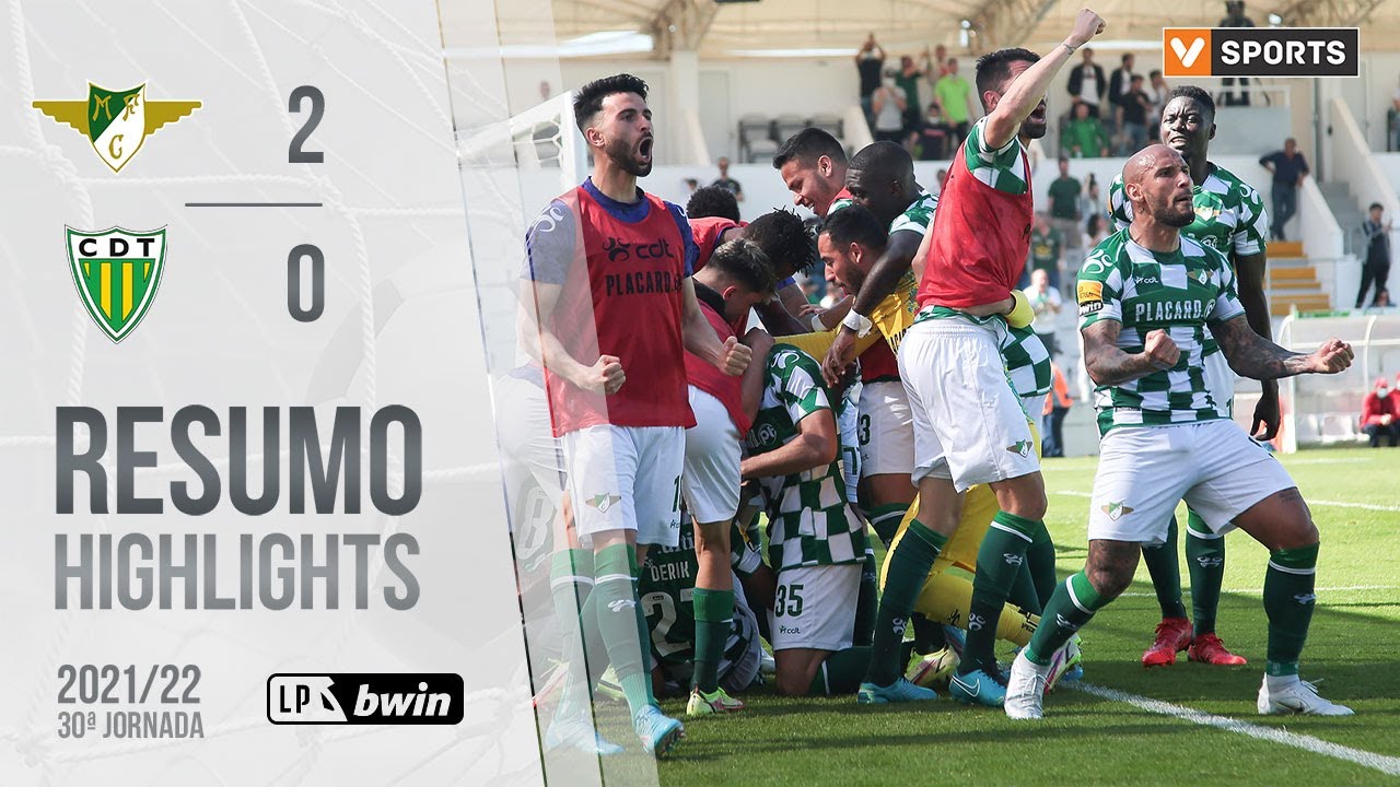 Highlights | Resumo: Moreirense 2-0 Tondela (Liga 21/22 #30)