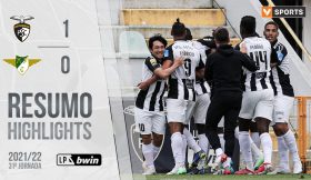 Highlights | Resumo: Portimonense 1-0 Moreirense (Liga 21/22 #31)