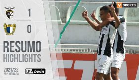 Highlights | Resumo: Portimonense 1-0 Famalicão (Liga 21/22 #29)