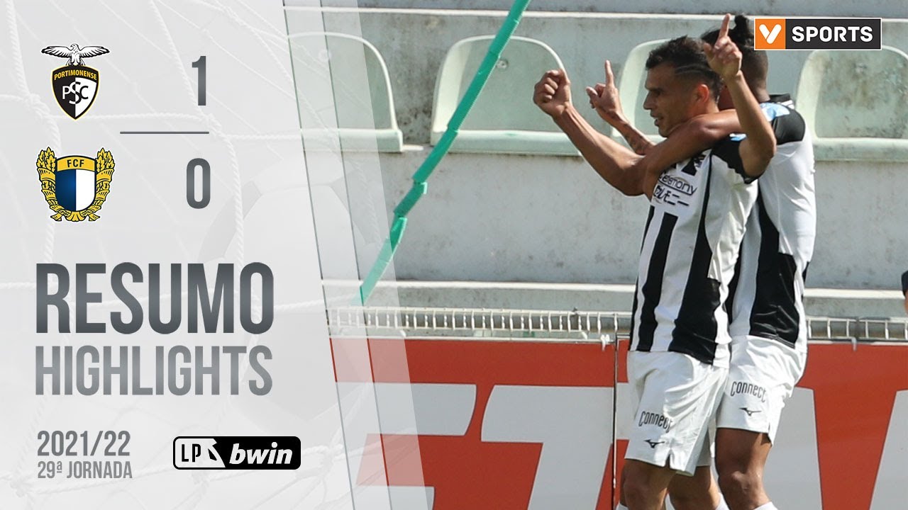 Highlights | Resumo: Portimonense 1-0 Famalicão (Liga 21/22 #29)