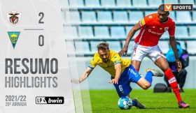 Highlights | Resumo: Santa Clara 2-0 Estoril Praia (Liga 21/22 #29)