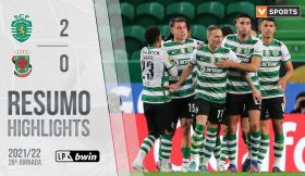 Highlights | Resumo: Sporting 2-0 Paços de Ferreira (Liga 21/22 #28)