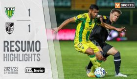 Highlights | Resumo: Tondela 1-1 Vitória SC (Liga 21/22 #31)