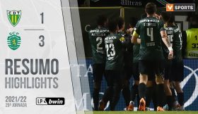 Highlights | Resumo: Tondela 1-3 Sporting (Liga 21/22 #29)