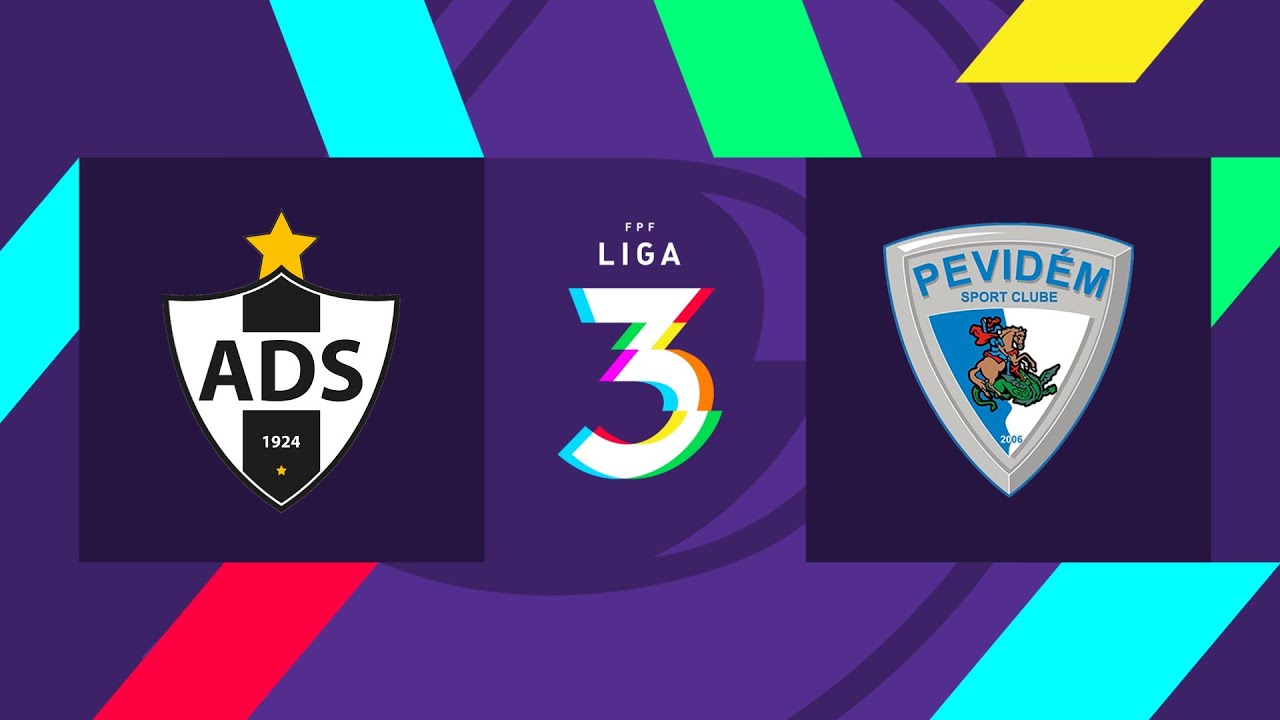 🔴 LIGA 3: AD SANJOANENSE – PEVIDÉM SC