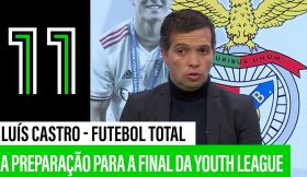 Luís Castro e a final da Youth League: A Preparação do Benfica