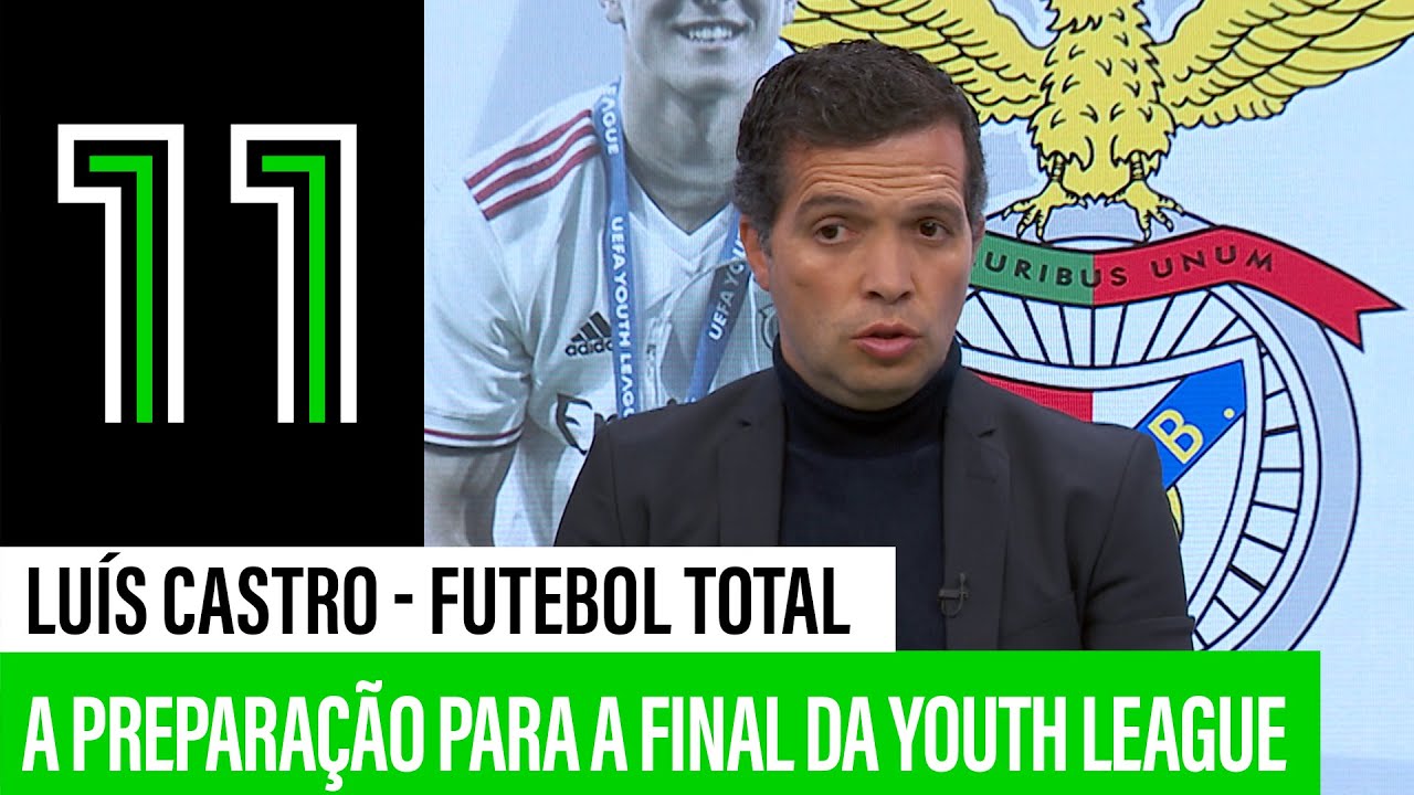 Luís Castro e a final da Youth League: A Preparação do Benfica