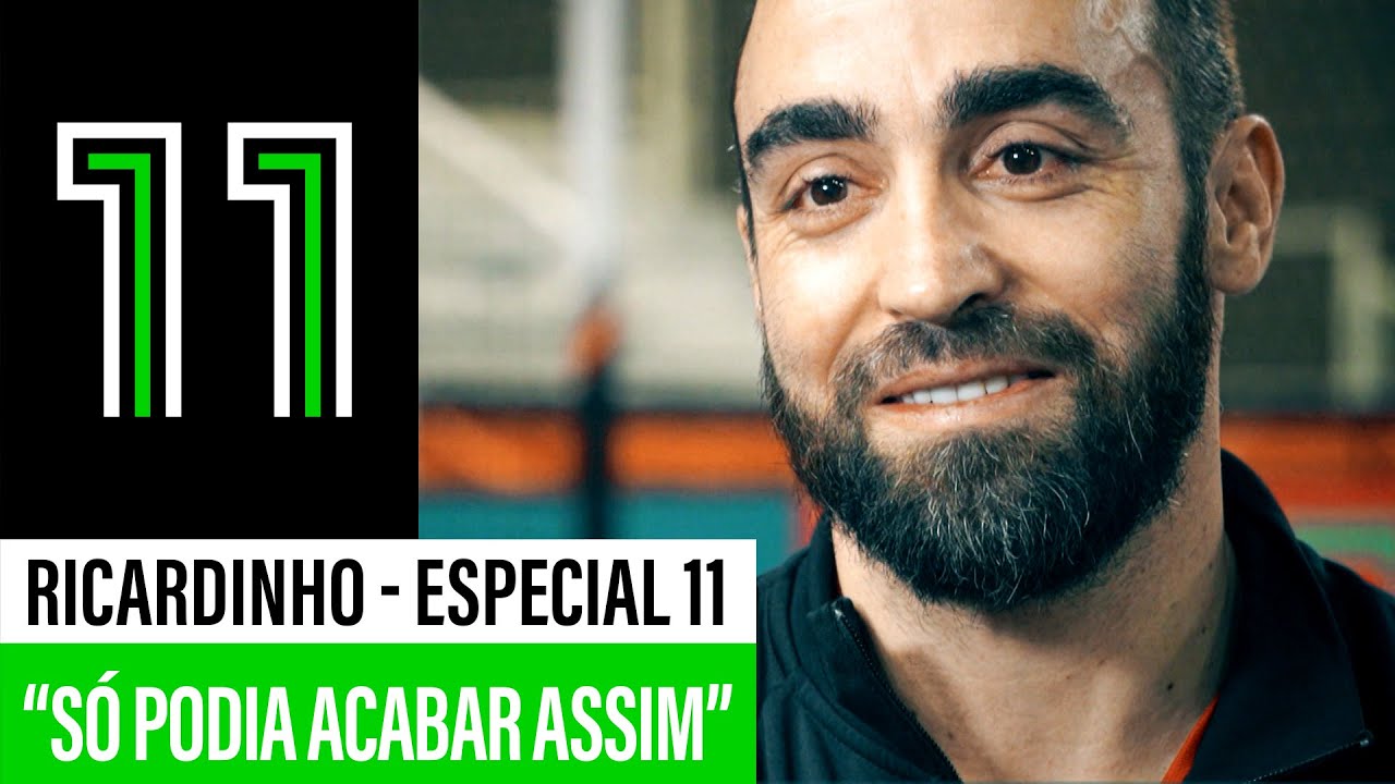 Ricardinho: “Só podia acabar assim”