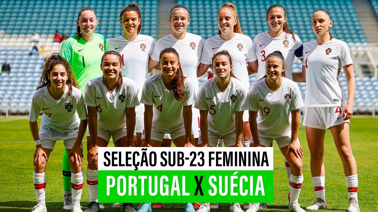 🔴 SELEÇÃO SUB-23: PORTUGAL x SUÉCIA