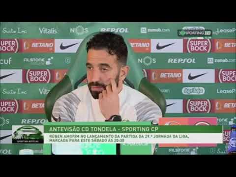 Vídeo: Amorim comenta se Sarabia foi a melhor contratação do Sporting e dá o exemplo de João Mário sobre o risco que não se cruza