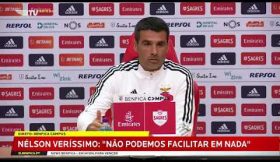 Vídeo: «Não sei qual é o momento psicológico do Sporting, queremos é ganhar os nossos jogos»