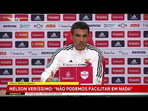 Vídeo: «Não sei qual é o momento psicológico do Sporting, queremos é ganhar os nossos jogos»