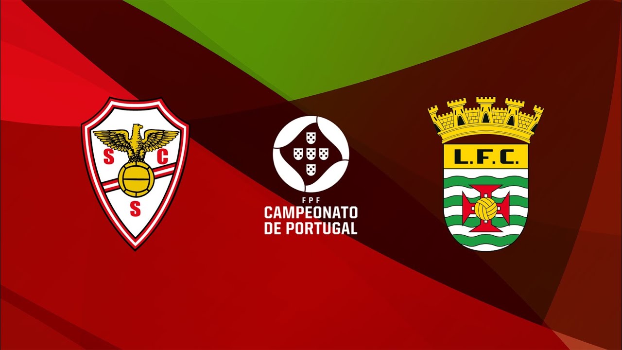 🔴 CAMPEONATO PORTUGAL: SC SALGUEIROS – LEÇA FC