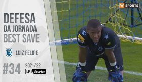 Defesa da Jornada (Liga 21/22 #34): Luiz Felipe (Belenenses SAD)