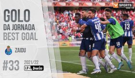 Golo da Jornada (Liga 21/22 #33): Zaidu (FC Porto)