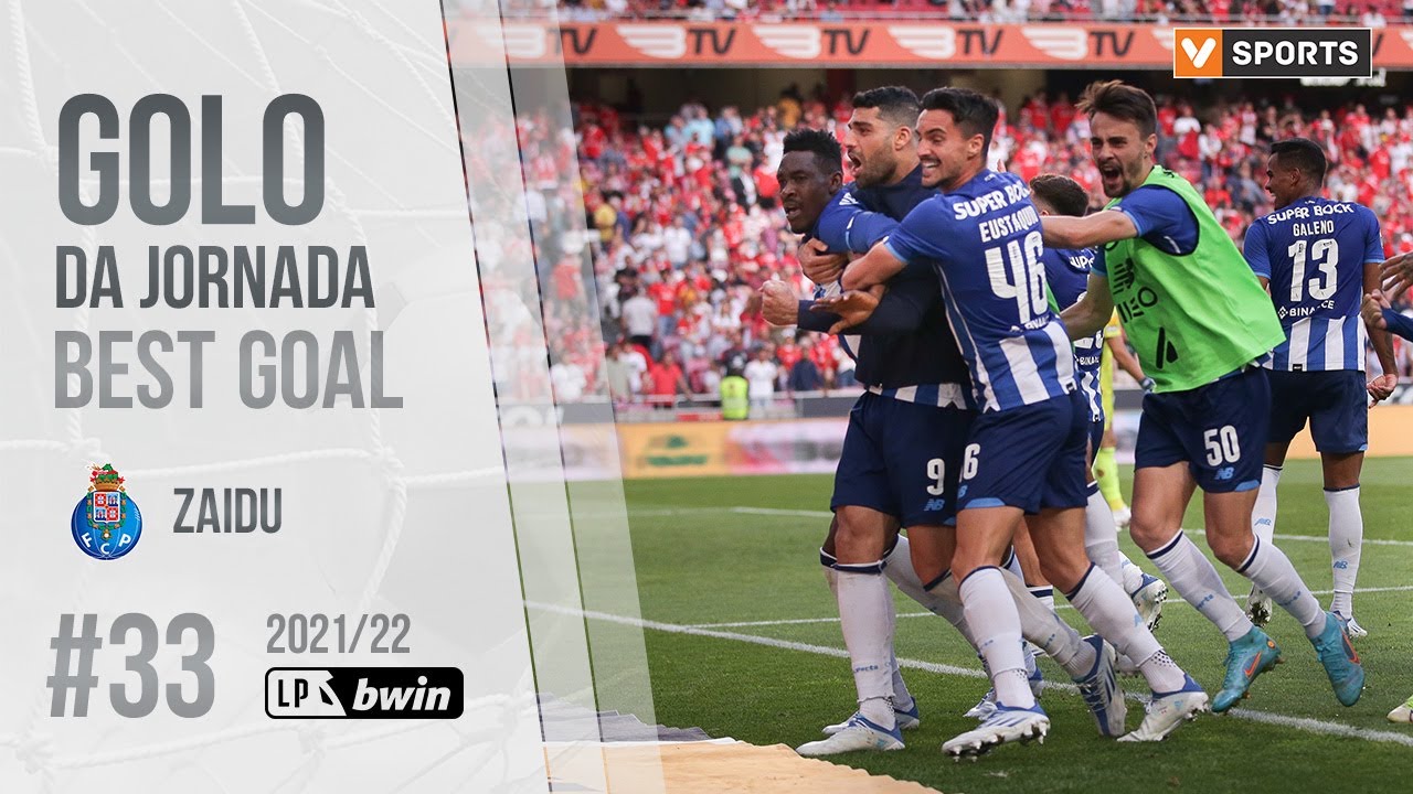 Golo da Jornada (Liga 21/22 #33): Zaidu (FC Porto)