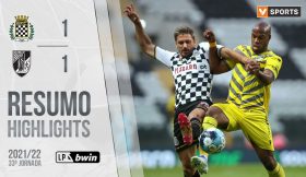 Highlights | Resumo: Boavista 1-1 Vitória SC (Liga 21/22 #33)