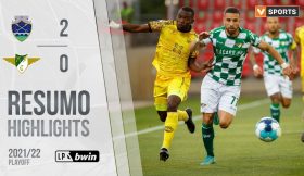 Highlights | Resumo: Chaves 2-0 Moreirense (Playoff 21/22)